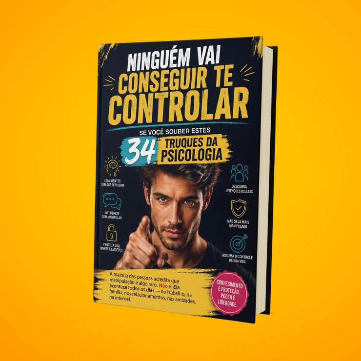 NINGUÉM VAI CONSEGUIR TE CONTROLAR