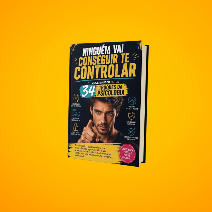 NINGUÉM VAI CONSEGUIR TE CONTROLAR