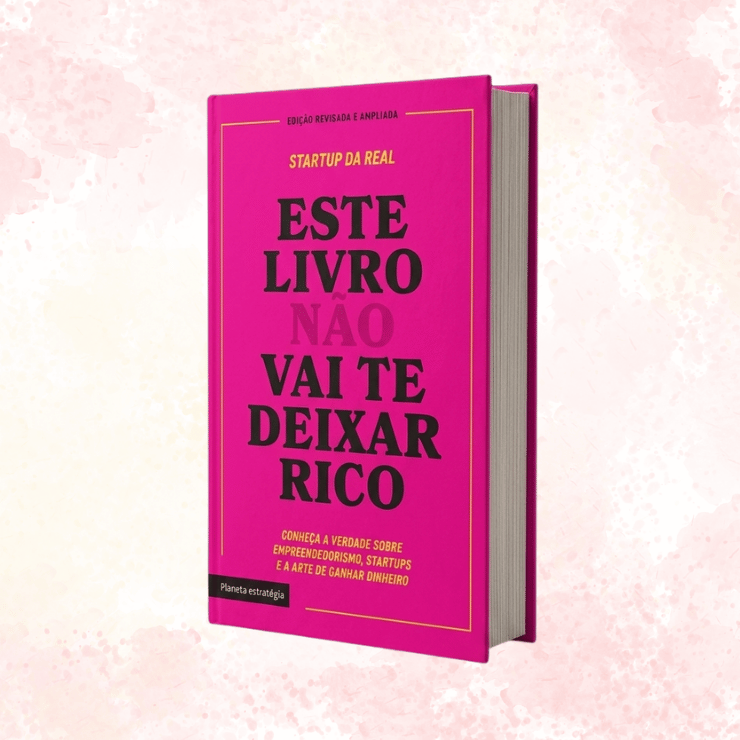 ESTE LIVRO NÃO VAI TE DEIXAR RICO